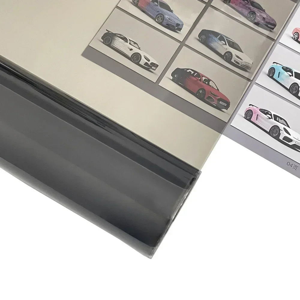Car Headlight Tinting Film Smoke Black Fog Light Taillight Tint Vinyl Warp Headlights Protection Vinyl Film for Cars Accessories