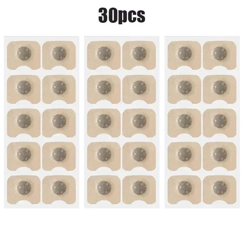 Skin Safe Nasal Strips,Nasal Dilator Intake Breathing Nasal Strip Starter Kit Boost Oxygen Reduce Snoring,Magnetic Nose Strips