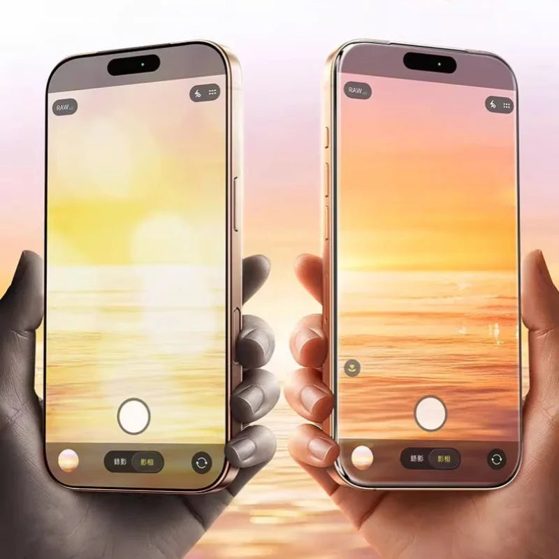 Luxury HD Clear Lens Tempered Glass for IPhone 17 Pro Max 17pro 17 Air Anti-Glare Camera Protector Back Lens Cover