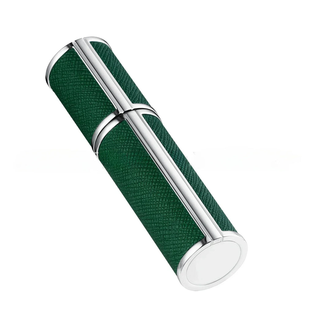 5ML Portable Compact Leather Perfume Bottle Multipurpose Sprayer Refillable Empty Perfume Atomizer for Travel Spray Bottle 1PC