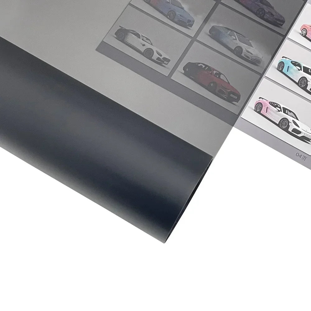 Car Headlight Tinting Film Smoke Black Fog Light Taillight Tint Vinyl Warp Headlights Protection Vinyl Film for Cars Accessories