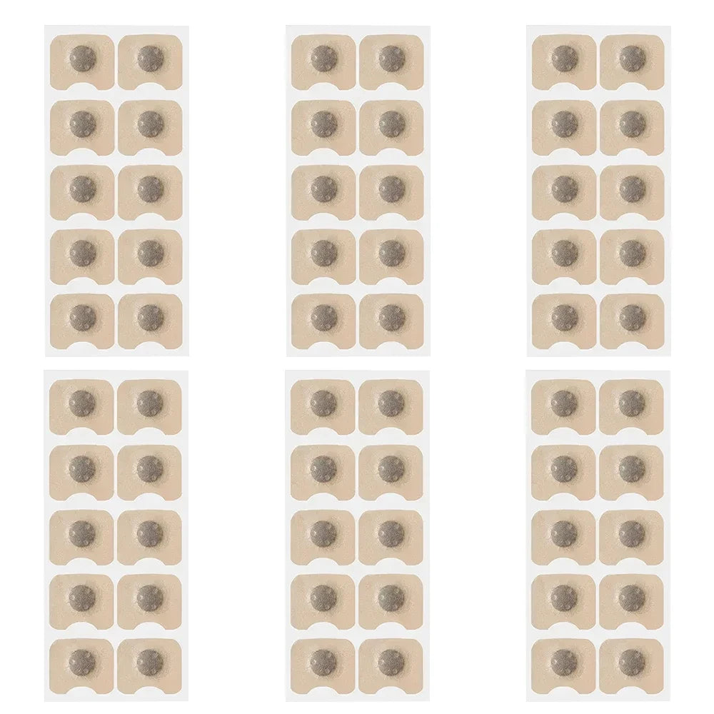 Skin Safe Nasal Strips,Nasal Dilator Intake Breathing Nasal Strip Starter Kit Boost Oxygen Reduce Snoring,Magnetic Nose Strips