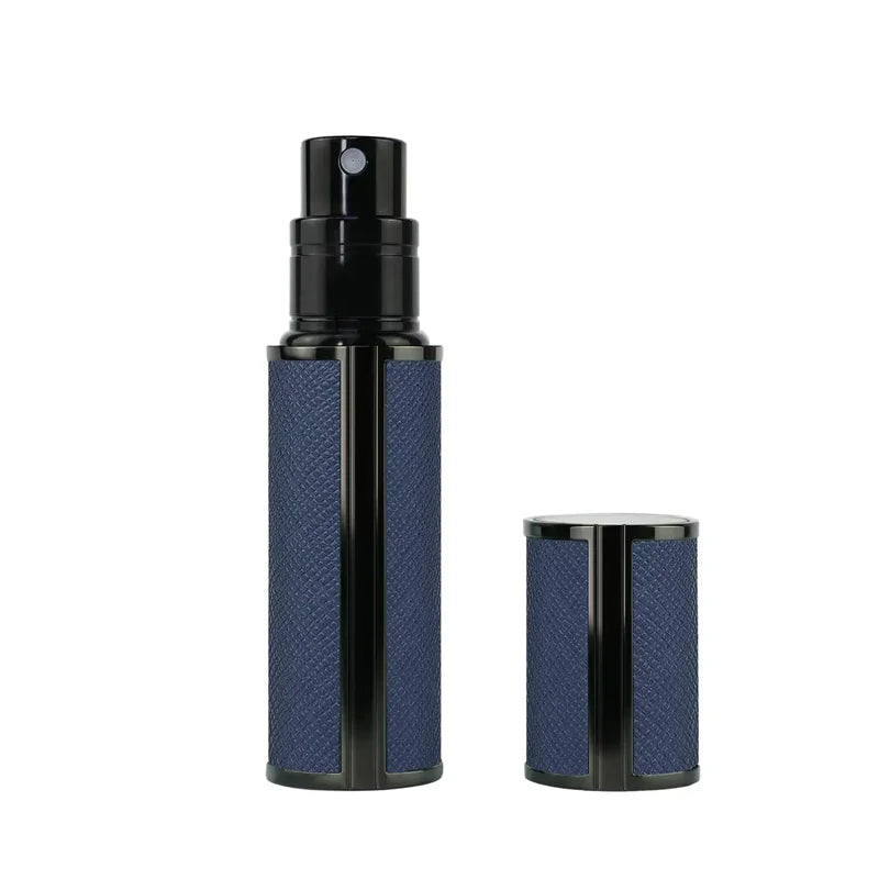 5ML Portable Compact Leather Perfume Bottle Multipurpose Sprayer Refillable Empty Perfume Atomizer for Travel Spray Bottle 1PC